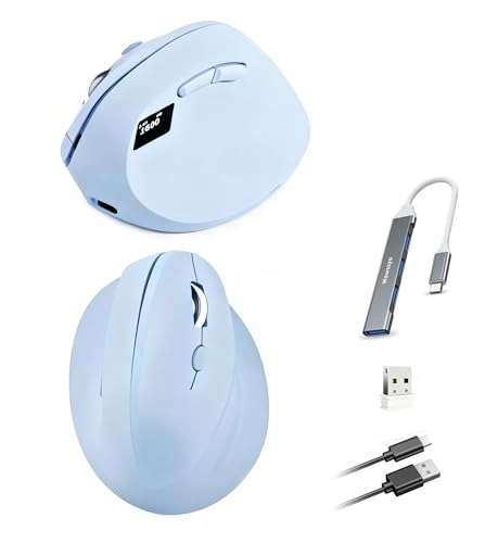 Ergonomic Wireless Mouse - Bluetooth