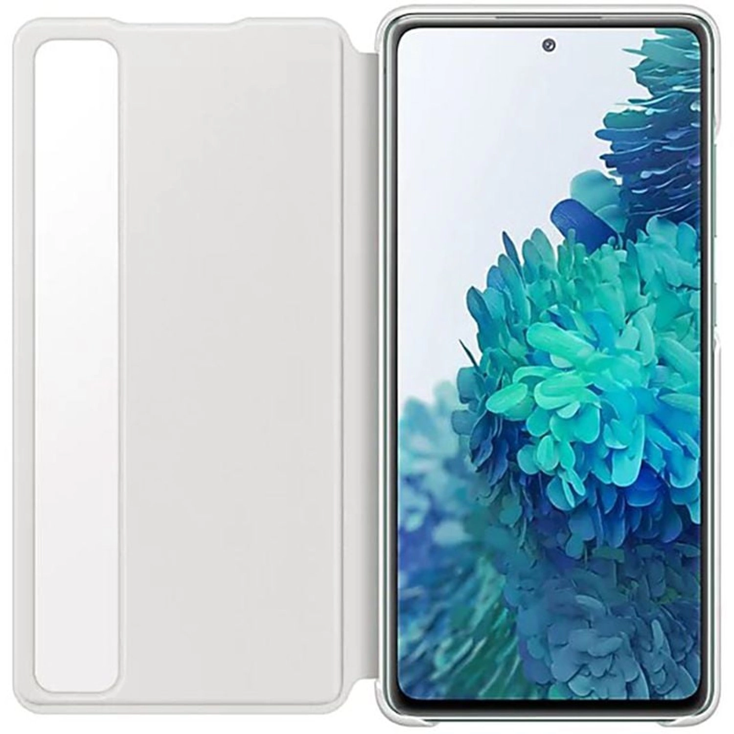 Clear View Cover Smartphone Case for S20 FE