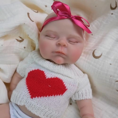 Reborn Baby Doll - 12 inch Full body silicone Ages 3+