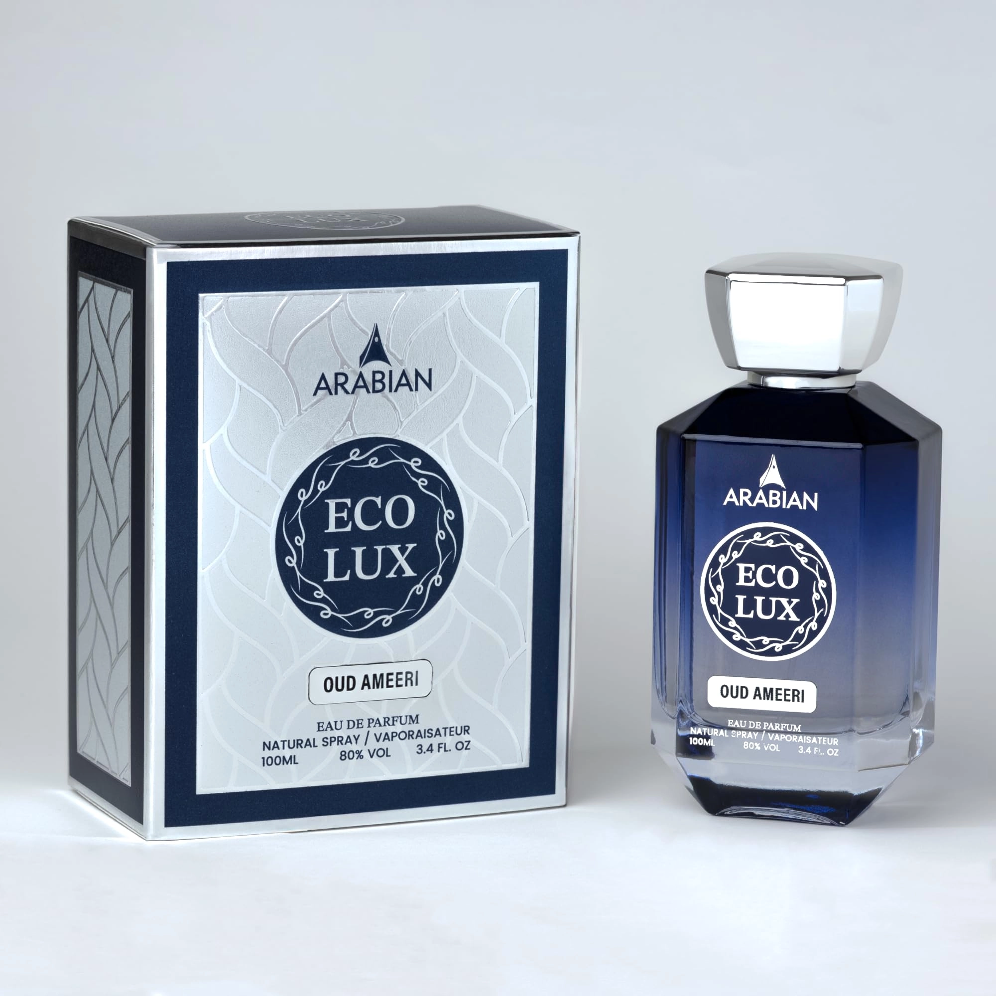 ARABIAN INTERNATIONAL PERFUMES Eco Lux Fazza - Eau de Parfum 100ml
