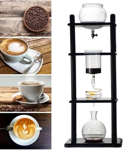 Cold Brew Drip Coffee Maker - 800ml High Borosilicate Glass