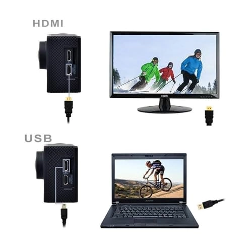 4K Action Camera - 30FPS