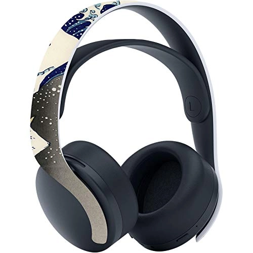 The Great Wave Full Set Skin Decal - PS5 Console Disc Edition