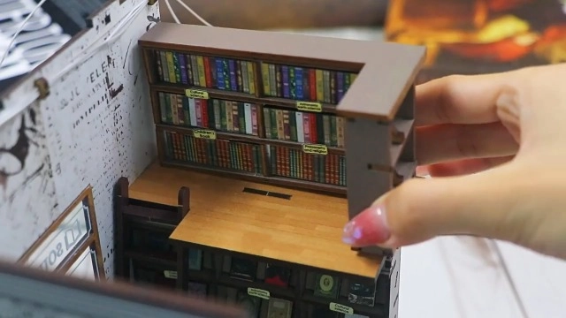 Magic House - 3D Mini Dollhouse Musical Movement