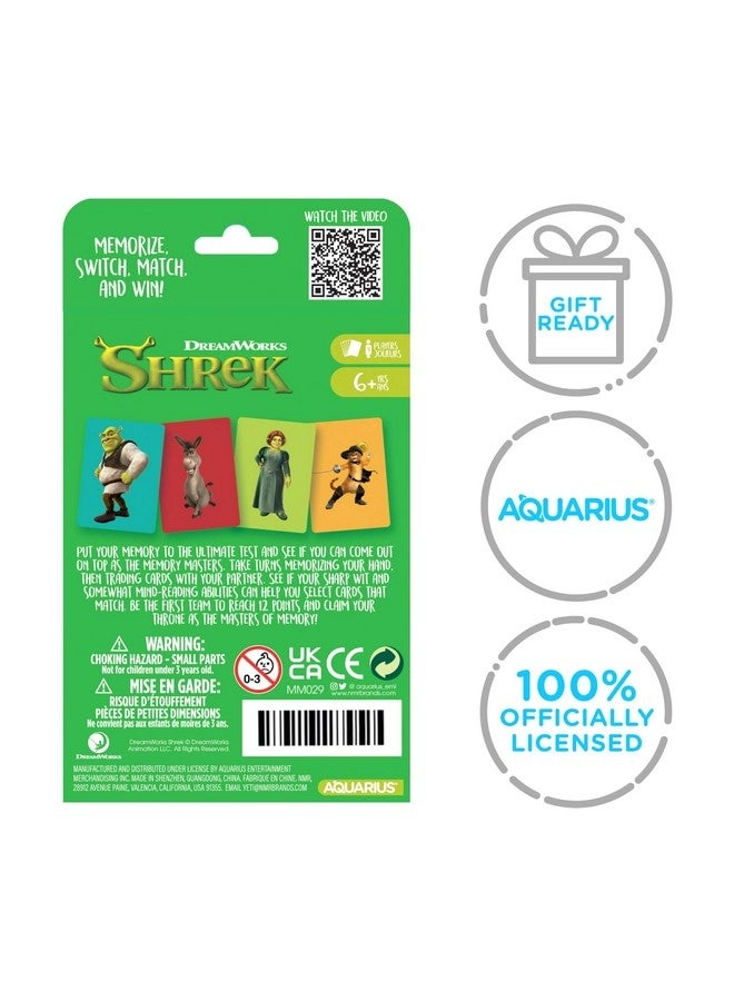 Shrek Memory Master - Card Game