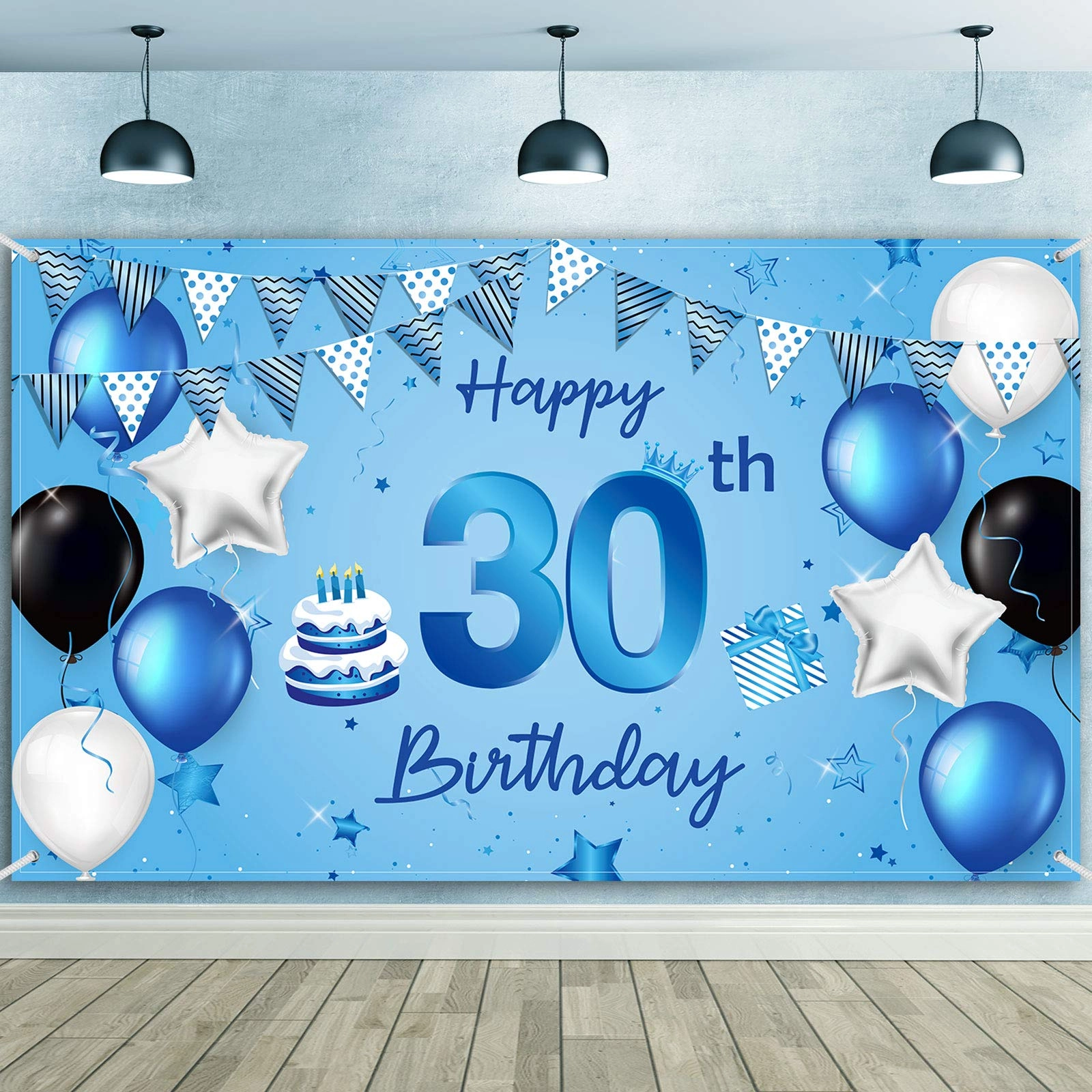 bpa Sweet 16th Birthday Backdrop Banner