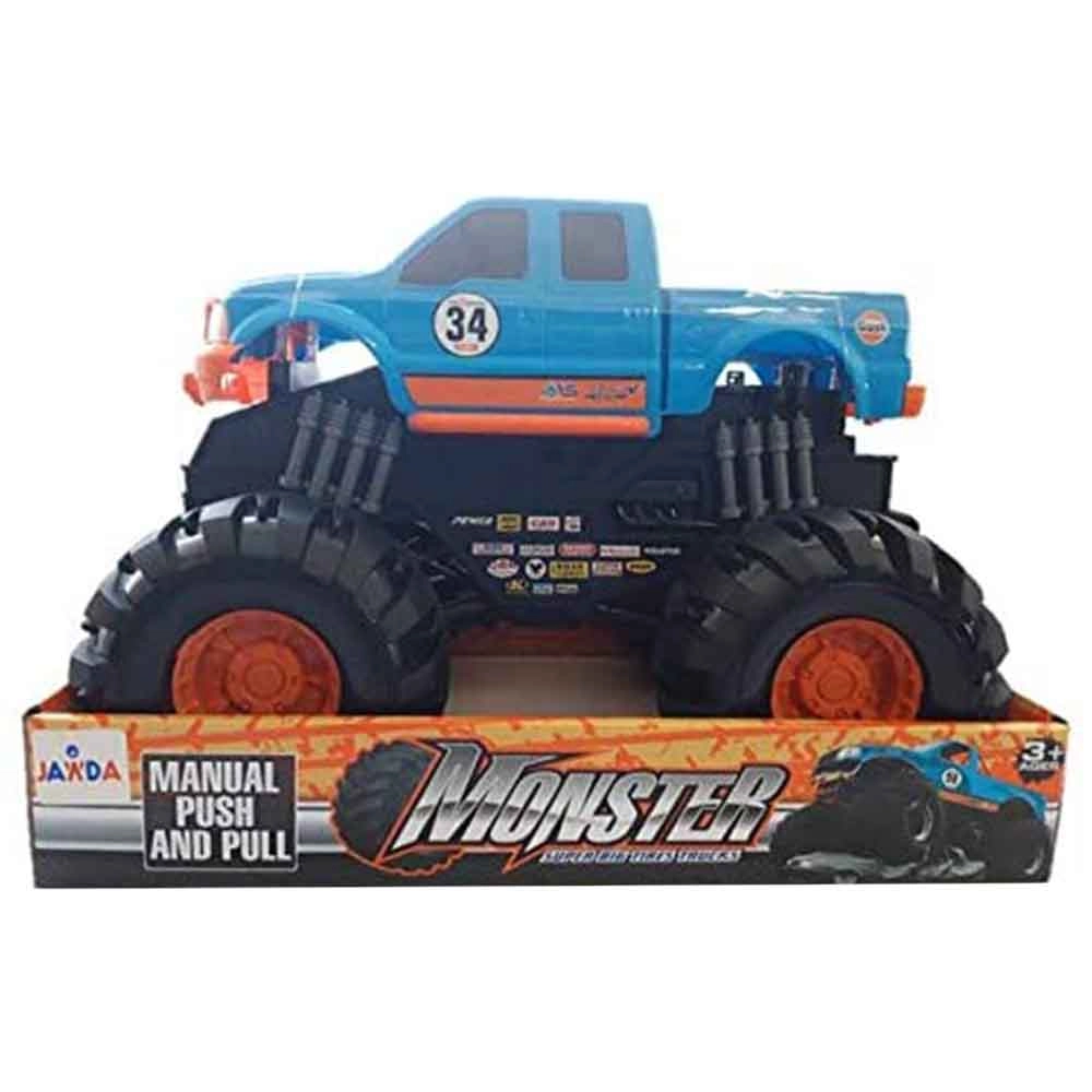 Super XXL Monster Jeep - 1pc