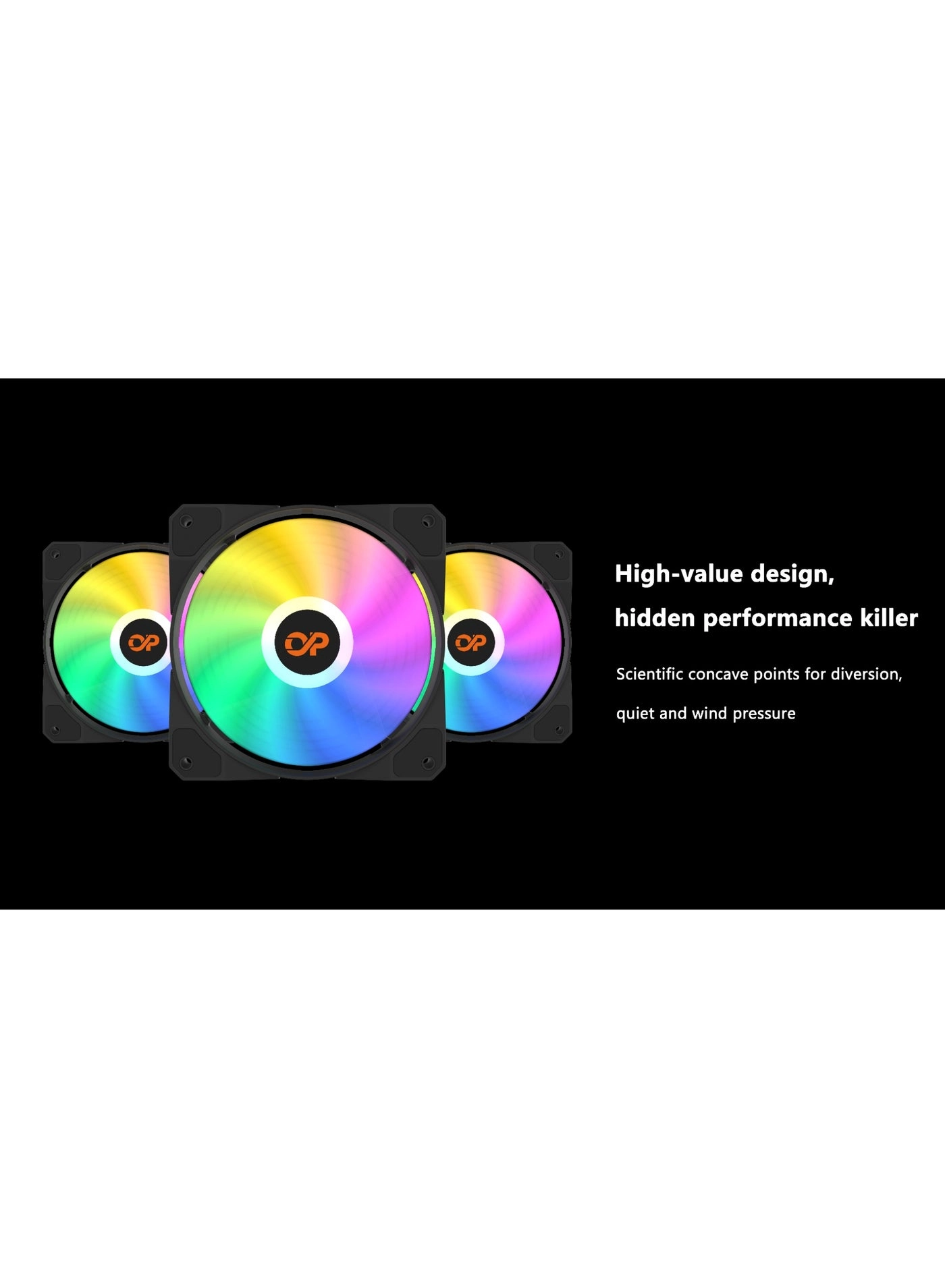 AC-302 - 1 Pack 120mm