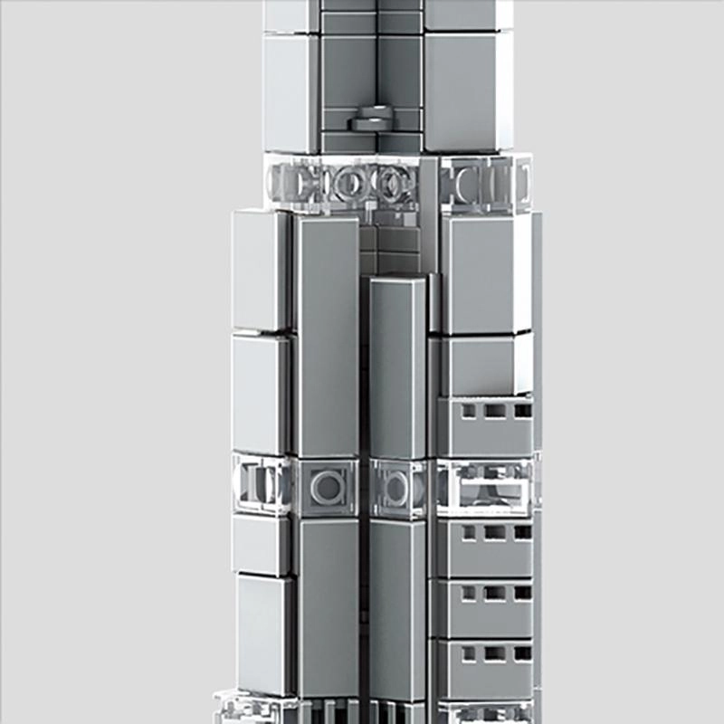 Burj Khalifa Tower 3D Puzzle (4222) - 555 pcs