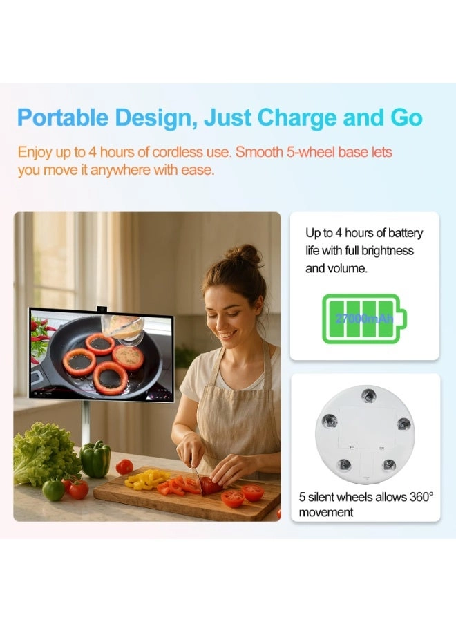 Portable Smart TV - 1080P 27 inch