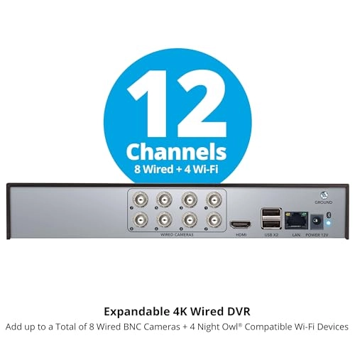 FTD8-82-8L - 8 12CH 4K