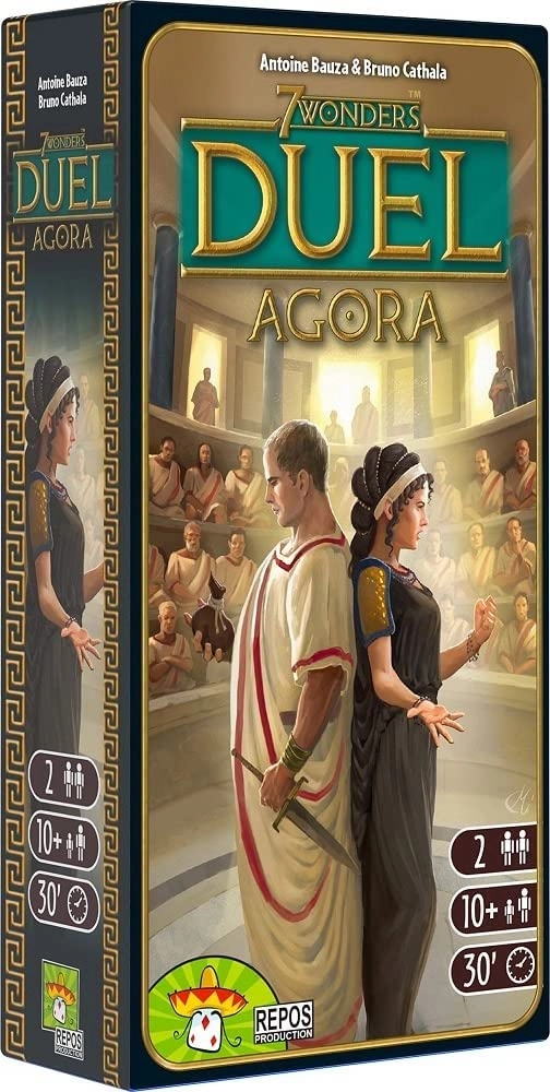 Asmodee 7 Wonders Duel: Agora (German)