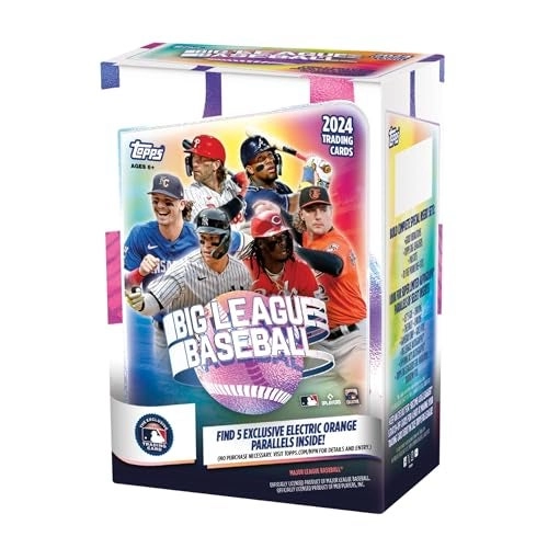 Big League - 2023 BLASTER Box 10 Packs