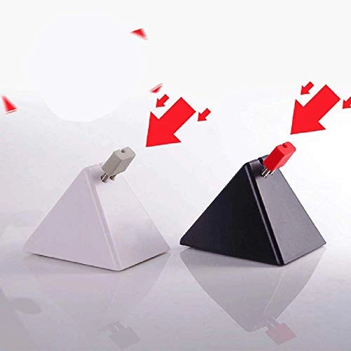 Mouse Cable Holder - Black ABS plastic