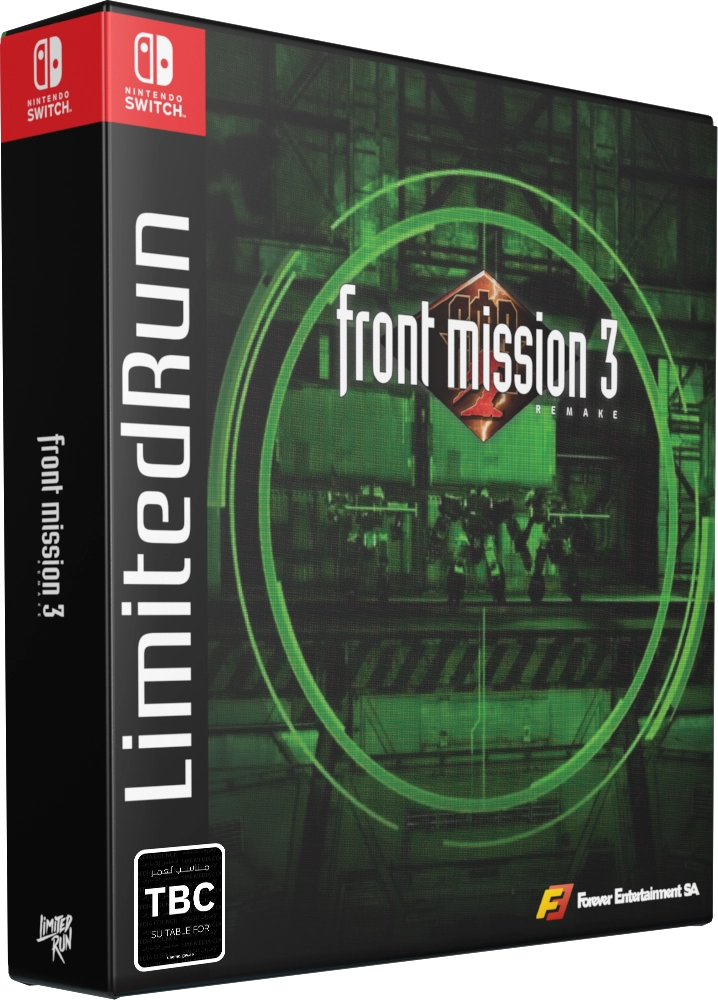 Limited Run Front Mission 3: Remake Classic Edition - Nintendo Switch
