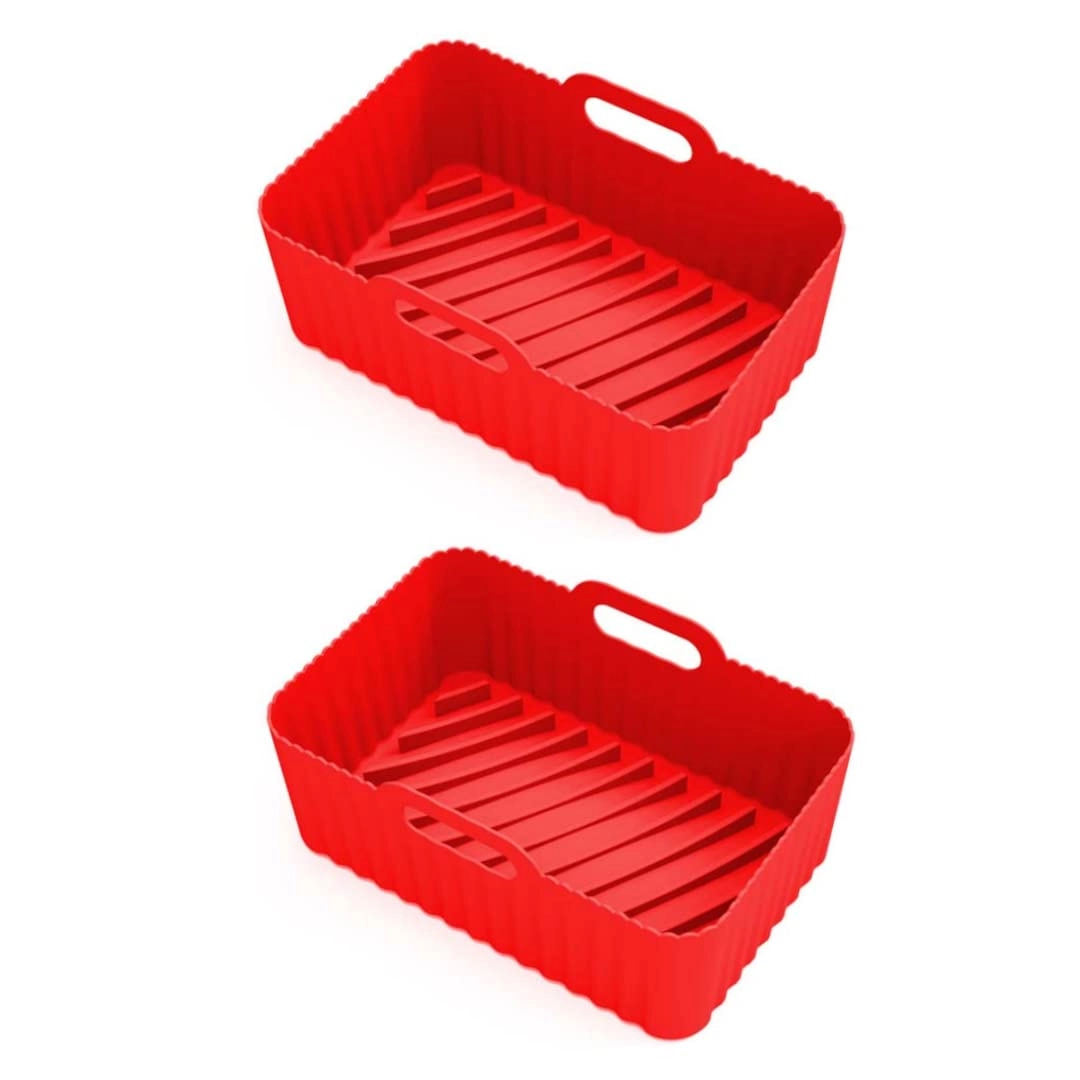 WZDBE Air Fryer Silicone Liner - food-safe grade silicone 2PCS