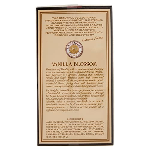 Vanilla Blossom Eau de Toilette 3.4 oz