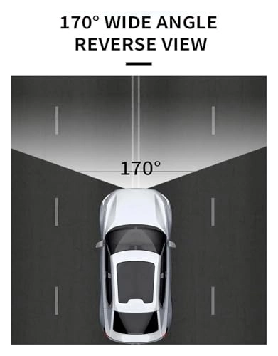 AHD Front View Logo Camera - Night Vision Wire