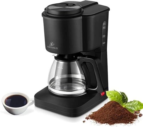 Drip Coffee Maker - Front Access Auto Keep Warm Smart Anti-Drip