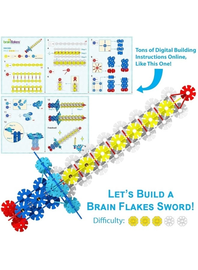 VIAHART Brain Flakes - Build 'n' Build Kit