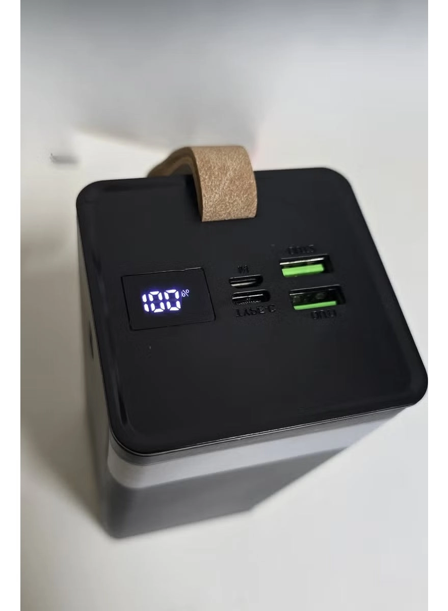 N-37 - 50000mAh 22.5 W Fast Charging 2 USB ports 2 Type-C ports