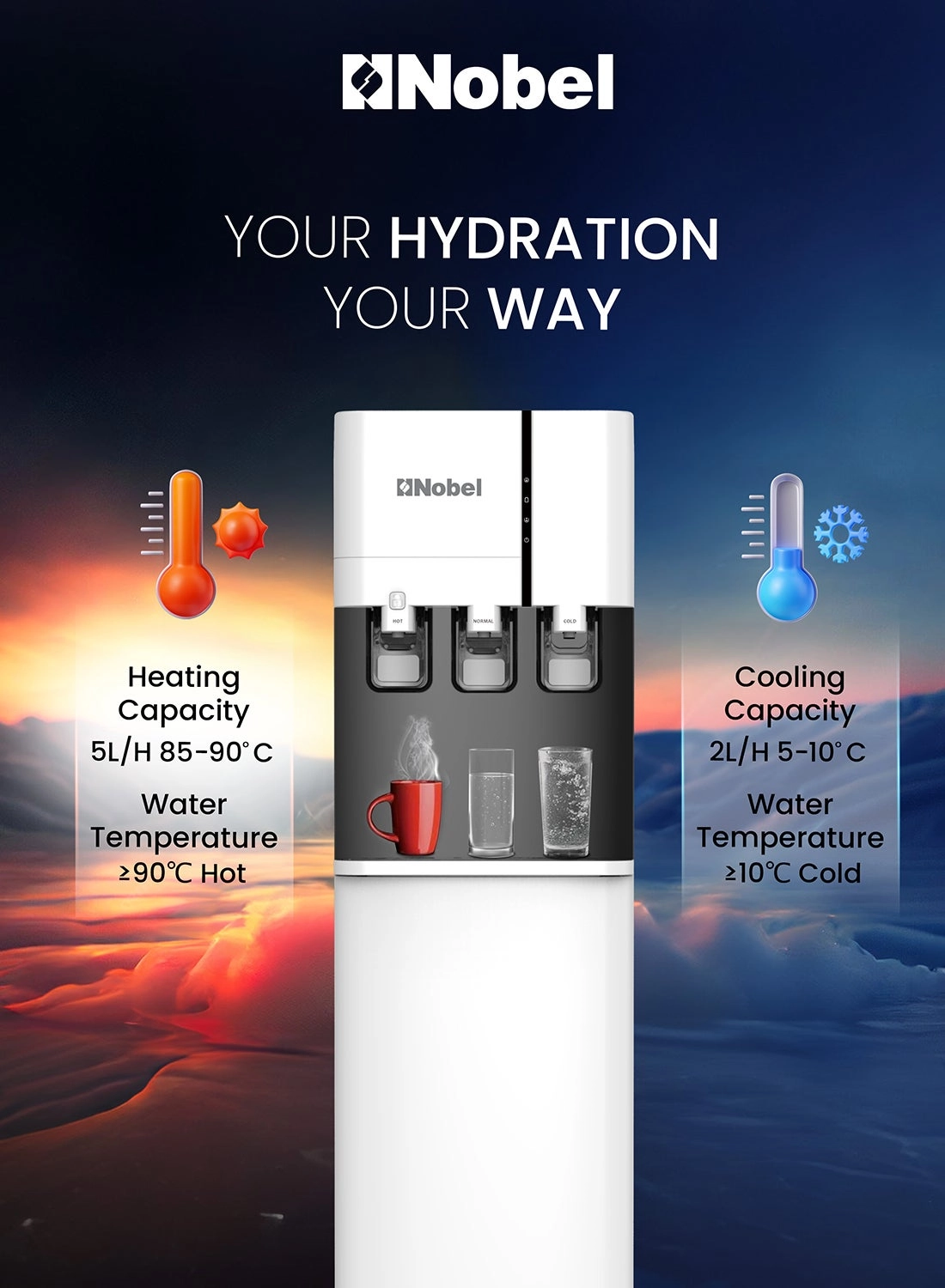 NWD800BL - 7 Liter(s)