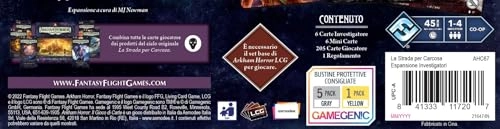 Arkham Horror, The Card Game: The Road to Carcosa: Investigator Expansion (Italian)