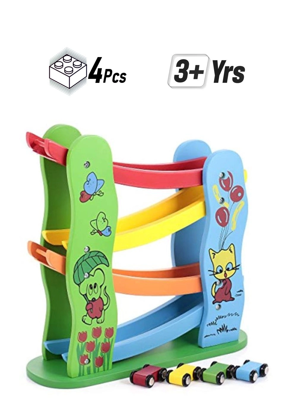 Canoe CT181216RJ32 - 4 pieces Animals