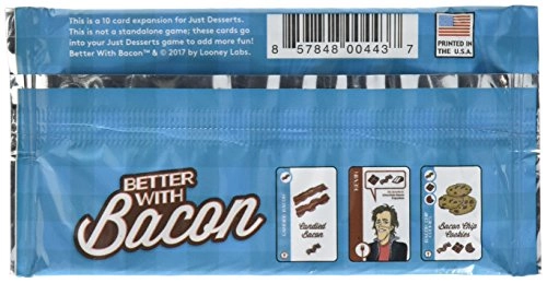 Just Desserts: Better with Bacon - Card Game