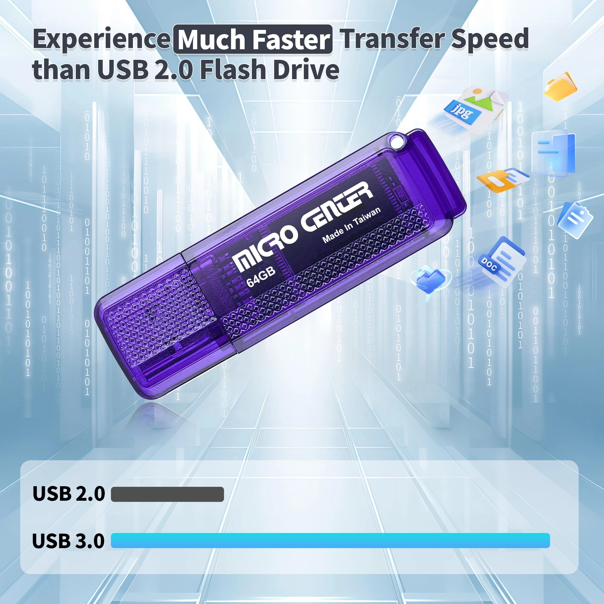 SuperSpeed - USB 3.0 64GB