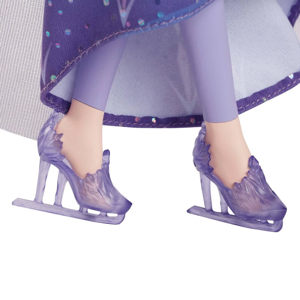 Elsa Fashion Doll - Plastic Ice-Skating Look Ages 3+