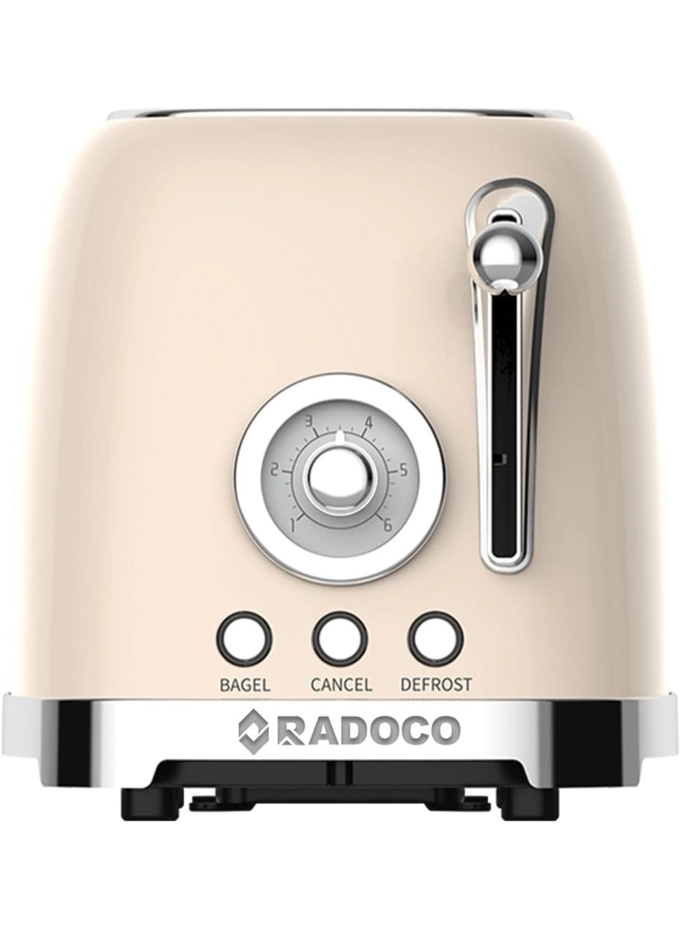 Retro Style Toaster - 2-Slice