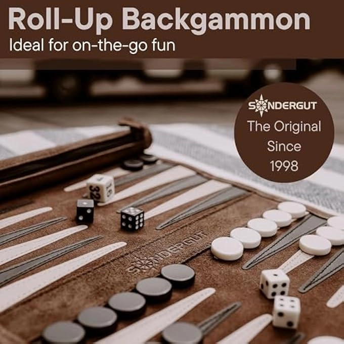 BACKGAMMON KARPATHOS - MINI TRAVEL