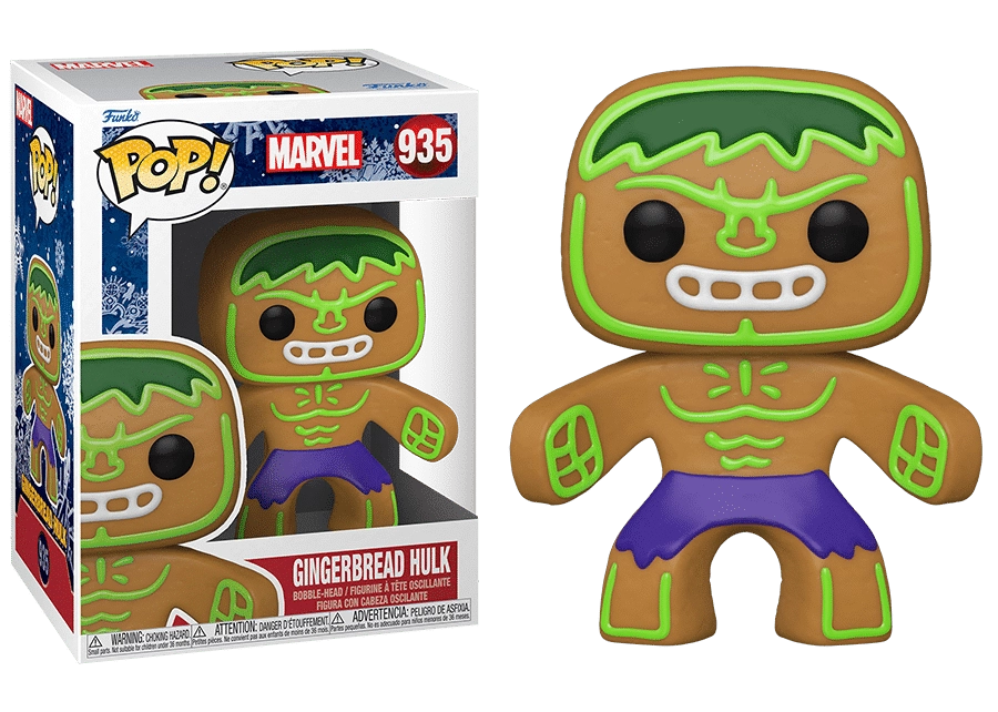 Gingerbread Hulk - Marvel - POP! Holiday Vinyl Figure