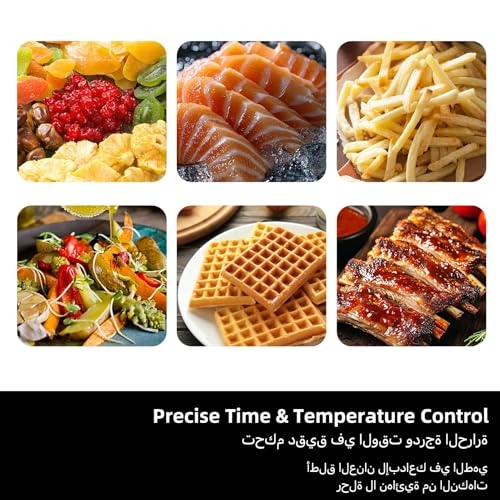 Air Fryer with 2 Independent Baskets