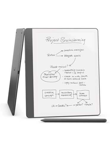 Kindle Scribe 2024 10.2-inch 64GB - with Stylus
