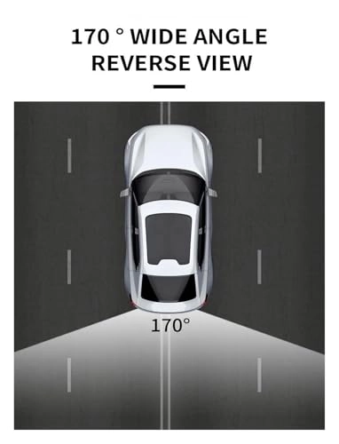 Reverse Camera - Night Vision Wire 1080P