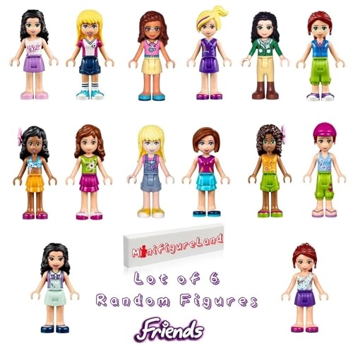 Friends Minifigures (frnd-6pack) 6 pcs