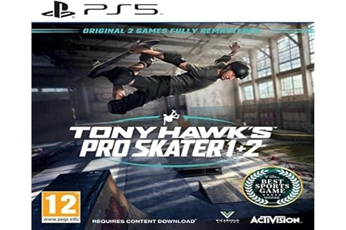 Tony Hawk's Pro Skater 1+2 - PlayStation 5