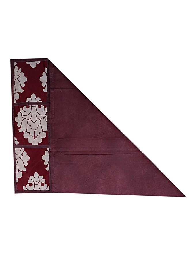 Fridge Appliance Set - PVC Maroon 94 x 54 x 1 CM