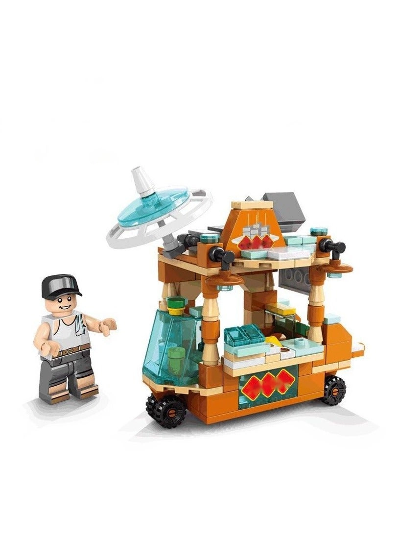 Y&D Stinky Tofu Cart - 164 pcs