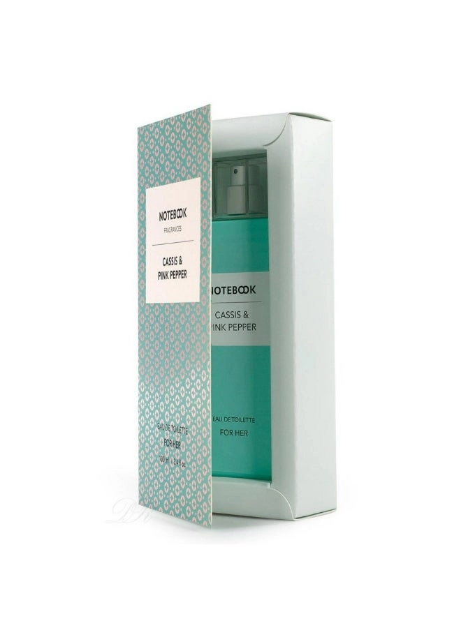 Notebook Cassis And Pepper - Eau de Toilette 100ml