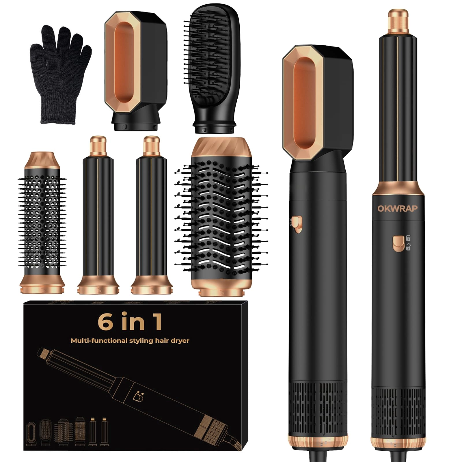 OKWRAP WT-622 - 1.5” 2.5”