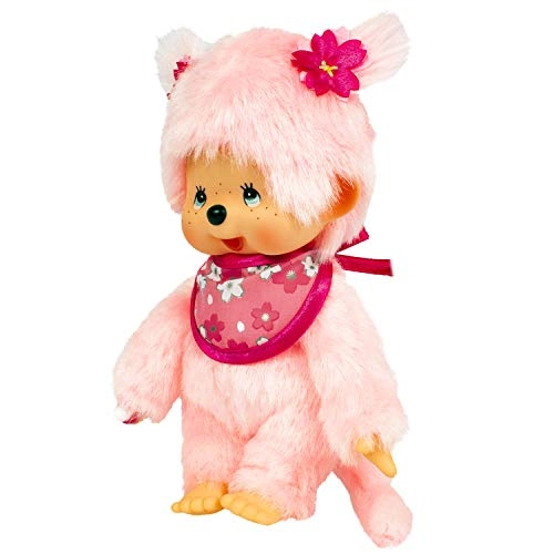 Monchhichi 24289 - 20 cm Pink