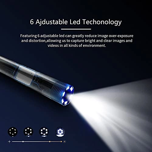 Endoscope Inspection Camera - 5.5mm 3m