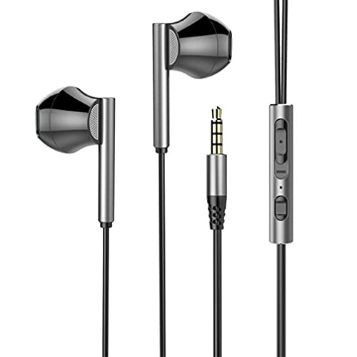 Retractable Stereo Earbuds Wired Earbud