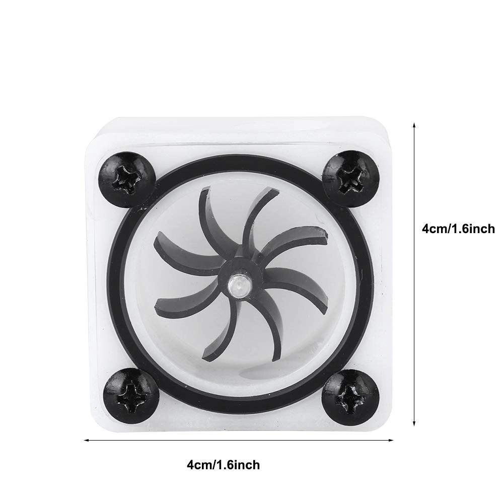 Water Cooling Flow Meter - G1/4 Thread POM Acrylic