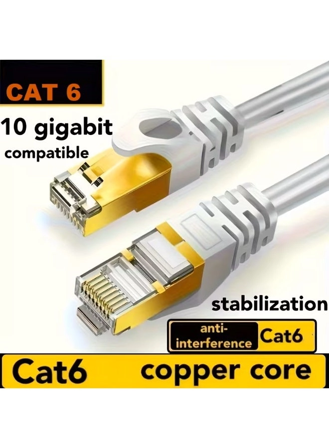 High Speed RJ45 cat6 Ethernet Patch Cable - 10 Meter
