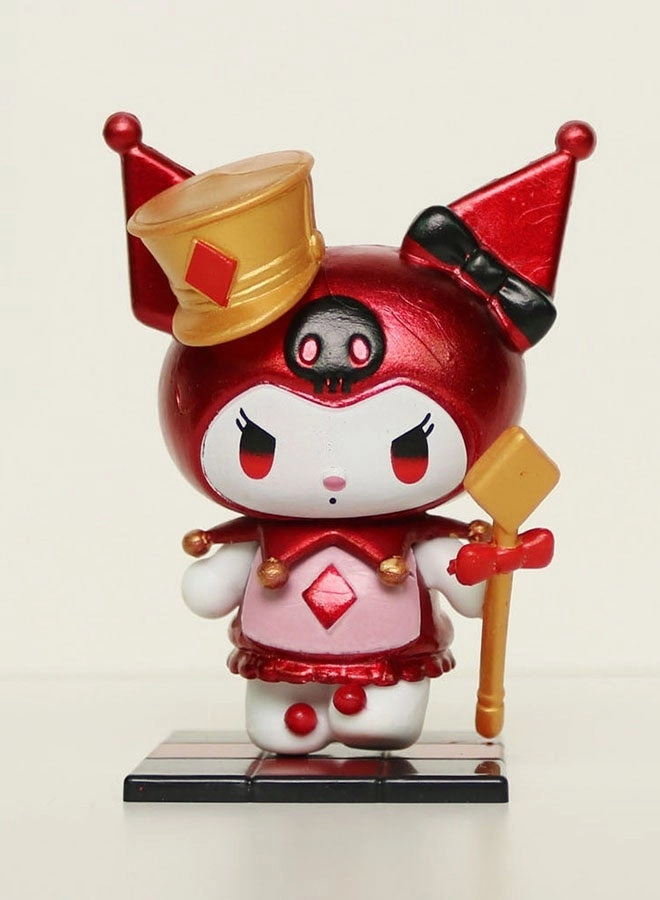 Kuromi Collectible Figure 10 cm 8 pcs