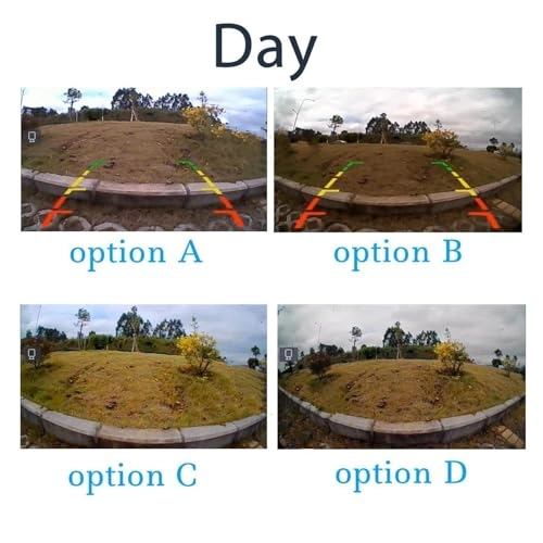 Backup Camera - Wire 420 TV Lines